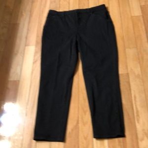 Black jeans Chico boutique brand.